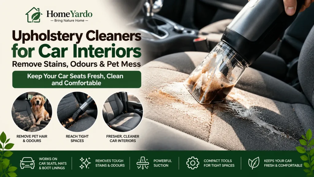 Upholstery Cleaners for Car Interiors