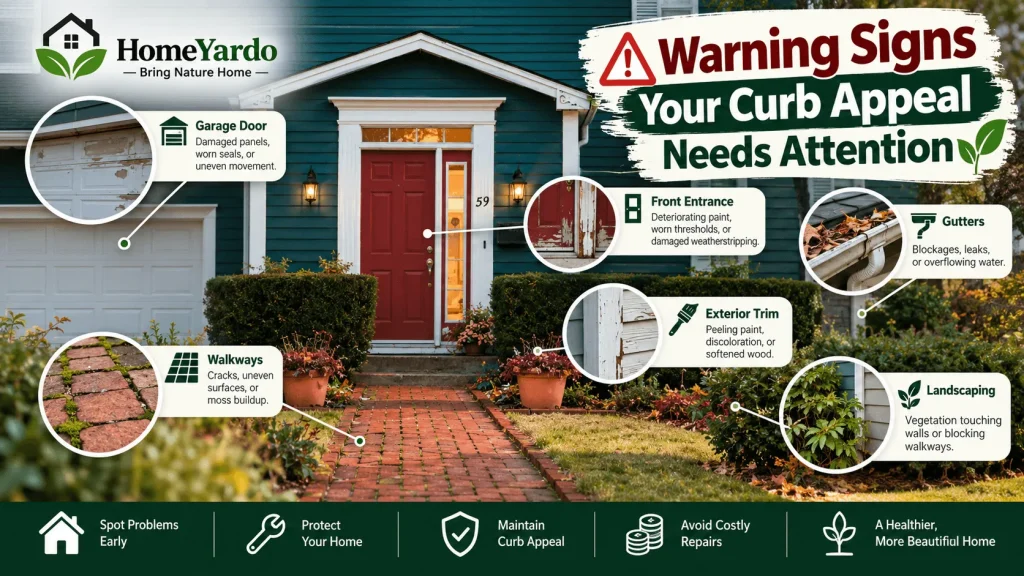 Warning Signs Your Curb Appeal Needs Attention