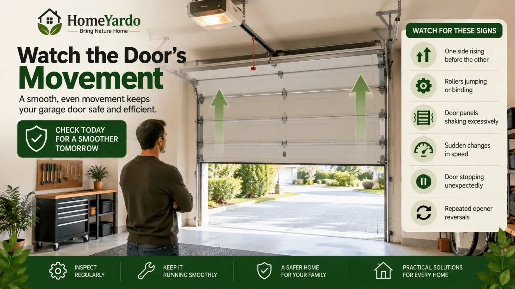 Watch the Door's Movement