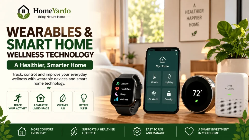 Wearables and Smart Home Wellness Technology
