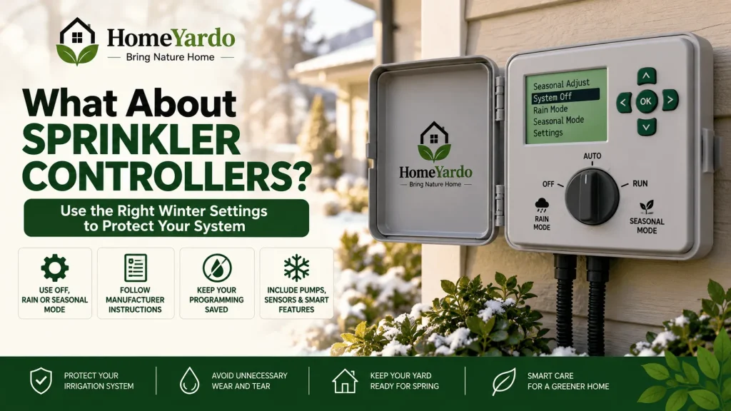 What About Sprinkler Controllers