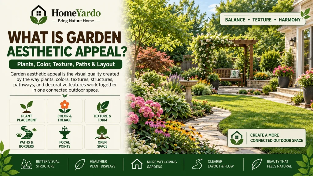 What Is Garden Aesthetic Appeal
