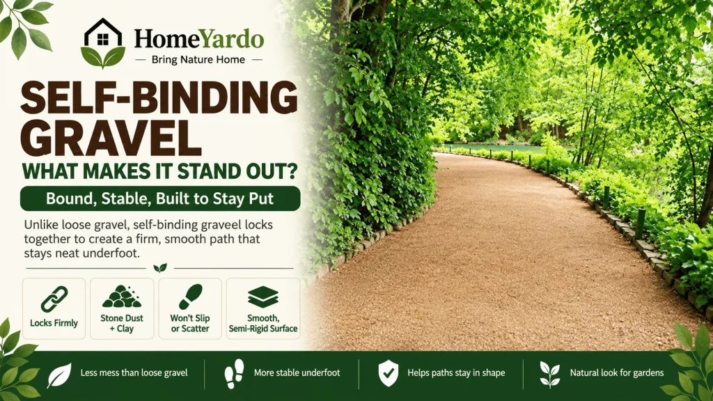 What Makes Self-Binding Gravel Stand Out