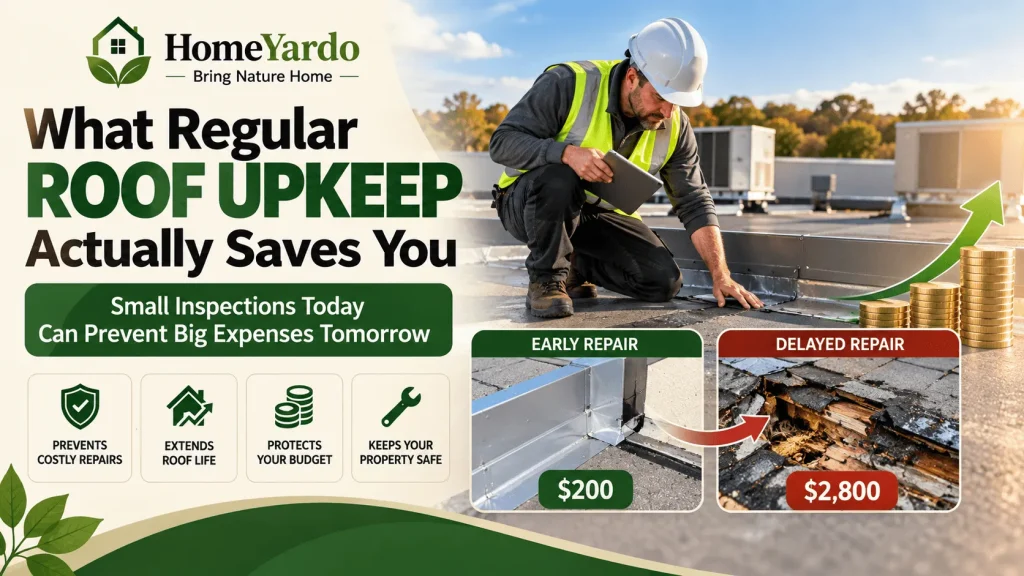What Regular Roof Upkeep Actually Saves You