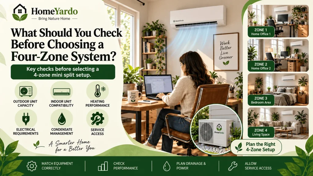 What Should You Check Before Choosing a Four-Zone System