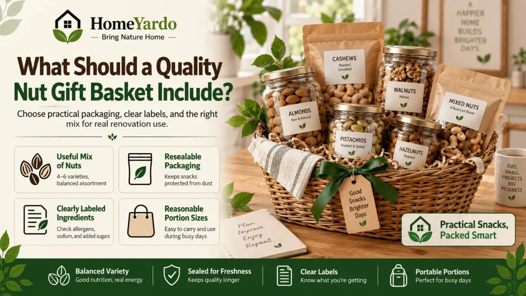 What Should a Quality Nut Gift Basket Include