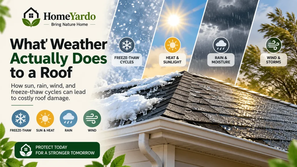 What Weather Actually Does to a Roof