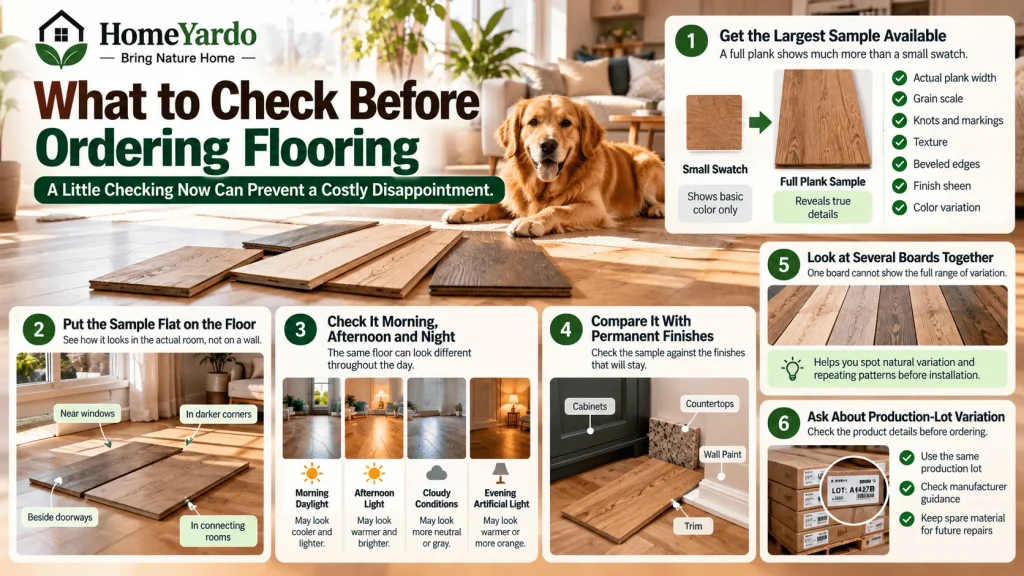 What to Check Before Ordering Flooring