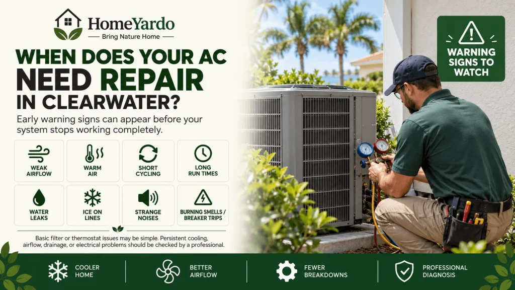 When Does Your AC Need Repair in Clearwater