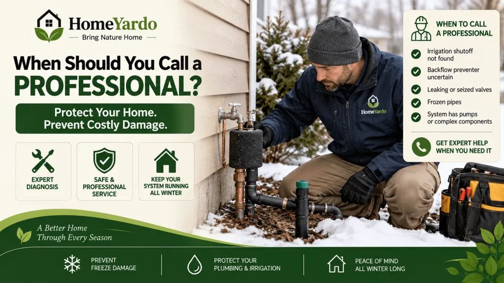 When Should You Call a Professional