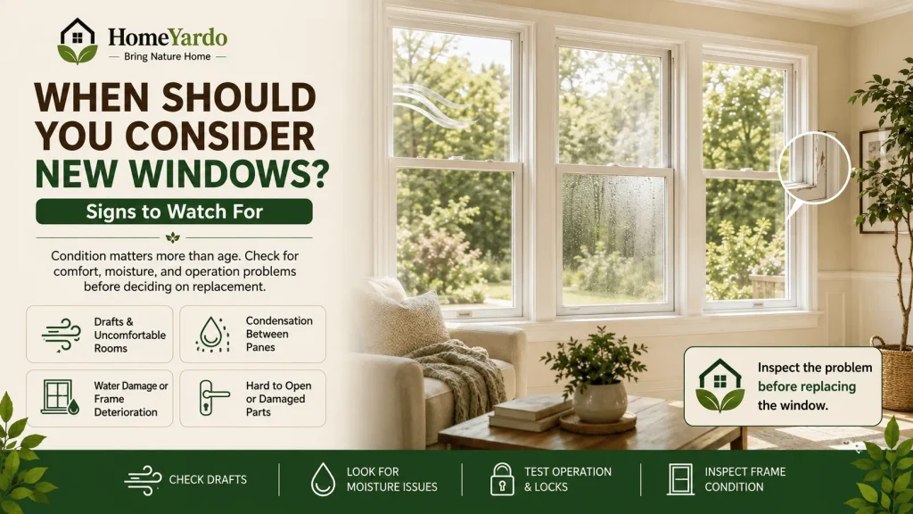 When Should You Consider New Windows