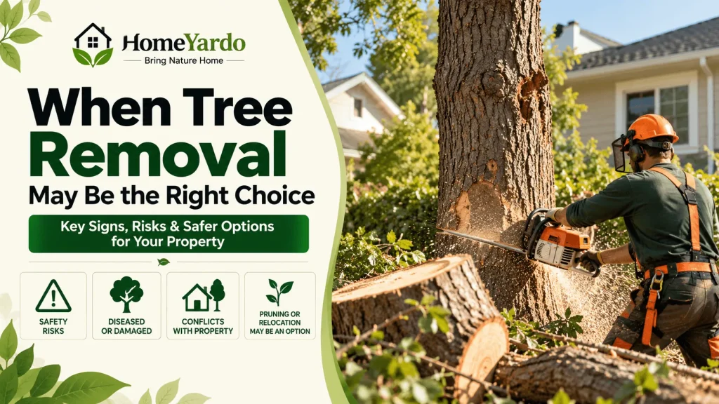 When Tree Removal May Be the Right Choice