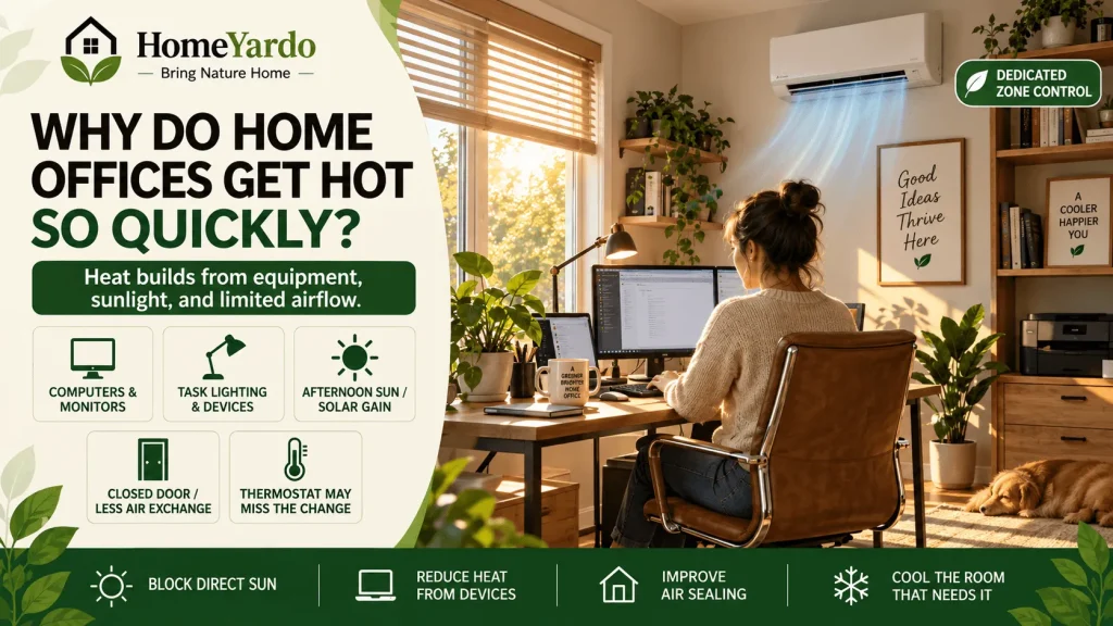 Why Do Home Offices Get Hot So Quickly