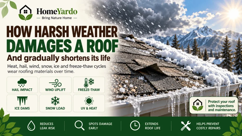 Why Does Harsh Weather Reduce Roof Life