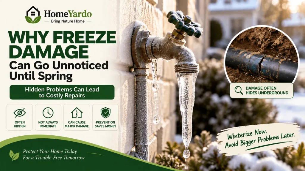 Why Freeze Damage Can Go Unnoticed Until Spring