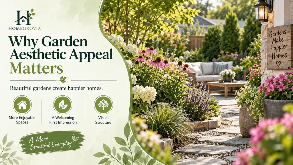 Why Garden Aesthetic Appeal Matters