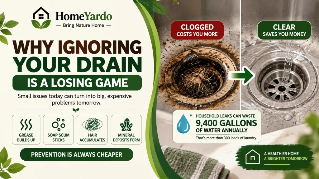 Why Ignoring Your Drain Is a Losing Game