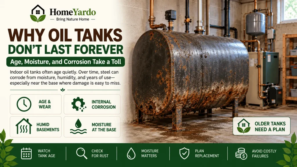 Why Oil Tanks Don't Last Forever