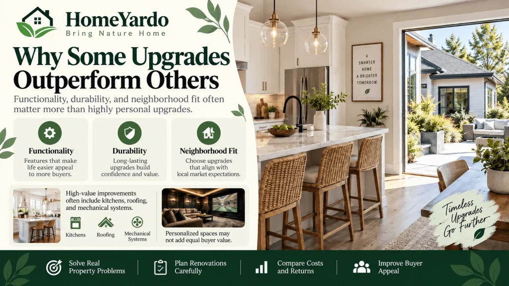 Why Some Upgrades Outperform Others