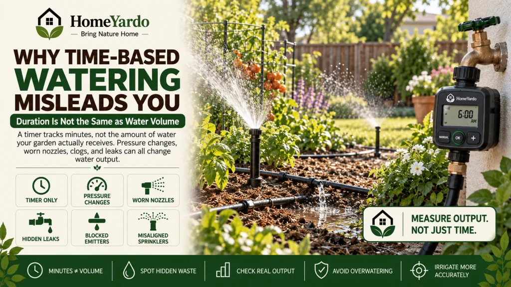Why Time-Based Watering Misleads You