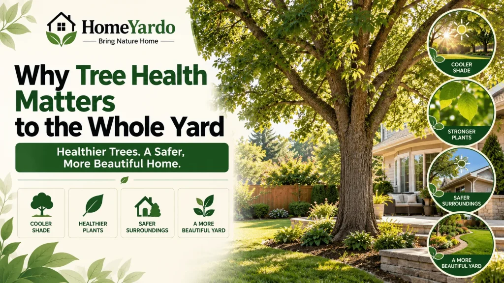 Why Tree Health Matters to the Whole Yard