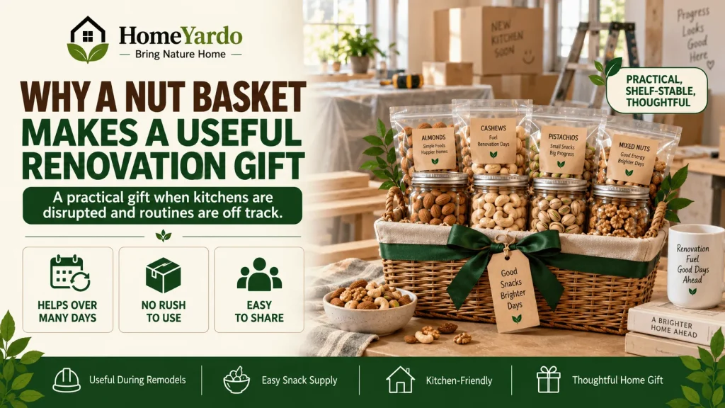 Why a Nut Basket Can Make a Useful Renovation Gift