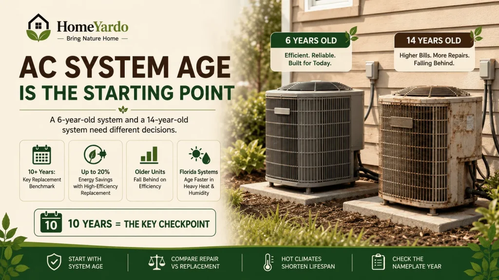 Why the Age of Your System Is the Starting Point