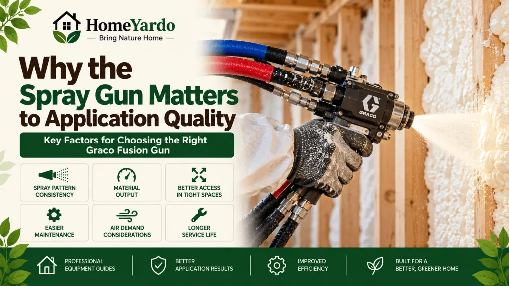 Why the Spray Gun Matters to Application Quality