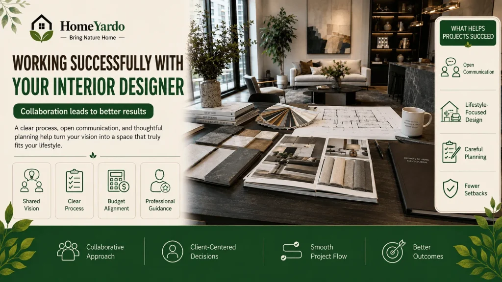 Working Successfully With Your Interior Designer