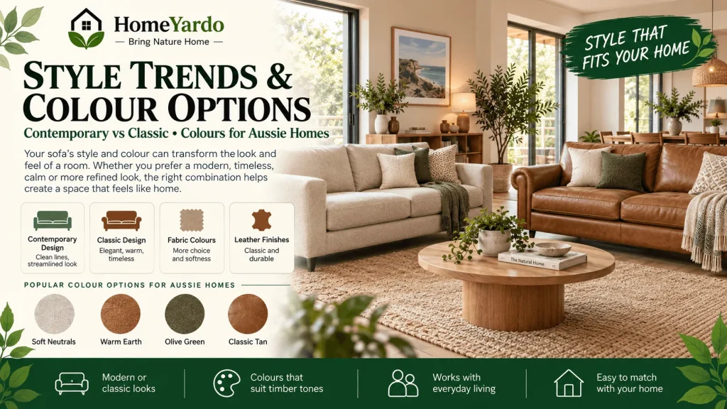 Style Trends And Colour Options
