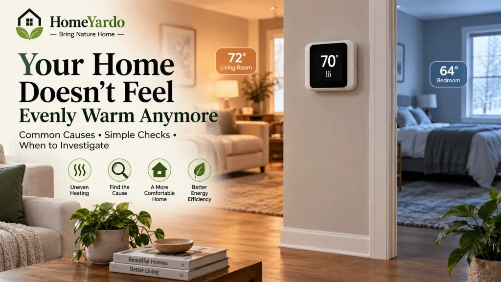 Your Home Doesn't Feel Evenly Warm Anymore