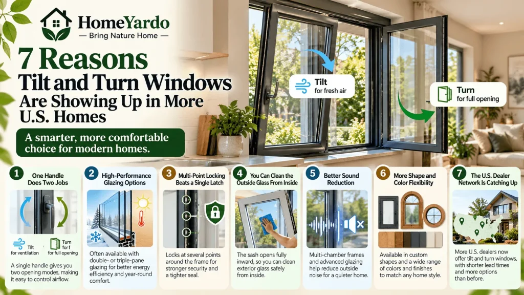 7 Reasons Tilt and Turn Windows Are Showing Up in More U.S. Homes