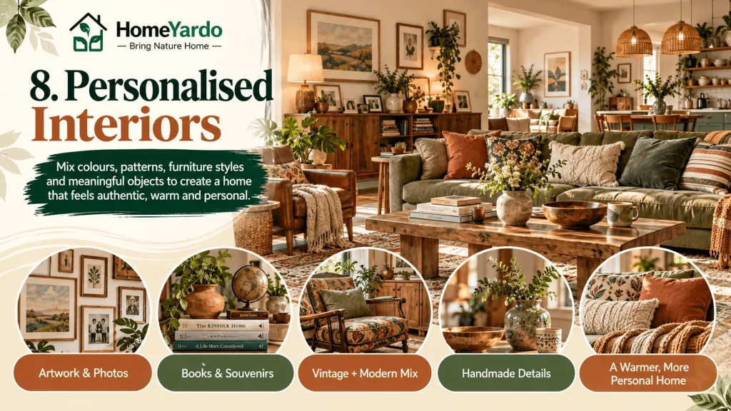 8. Personalised Interiors