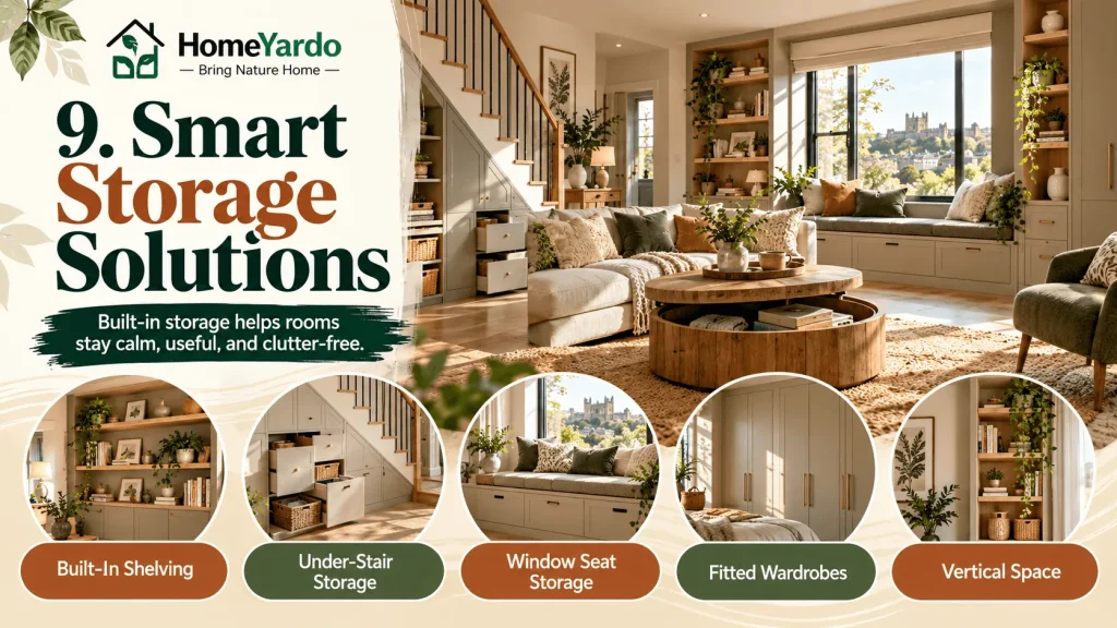 9. Smart Storage Solutions