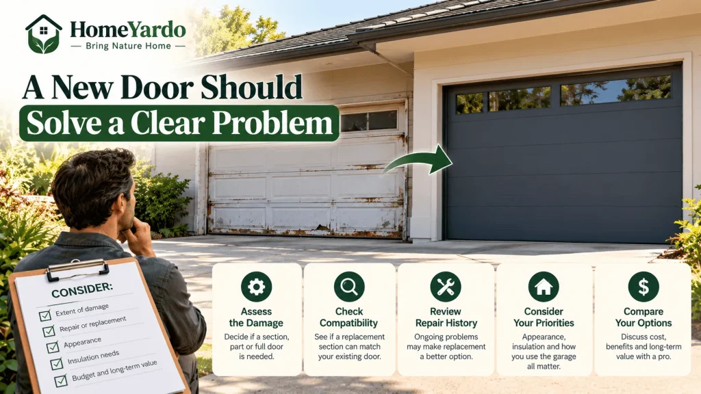A New Door Should Solve a Clear Problem