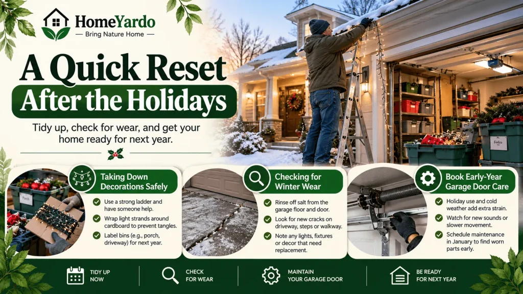 A Quick Reset After the Holidays