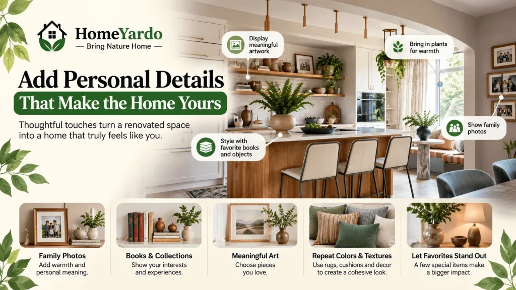 Add Personal Details That Make the Home Yours