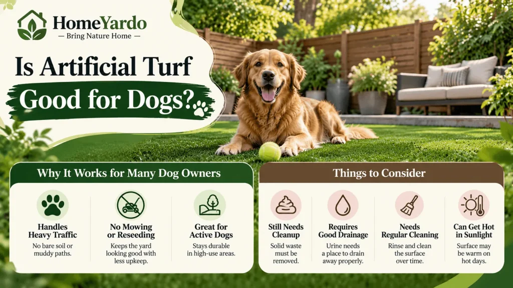 Artificial Turf Good for Dogs