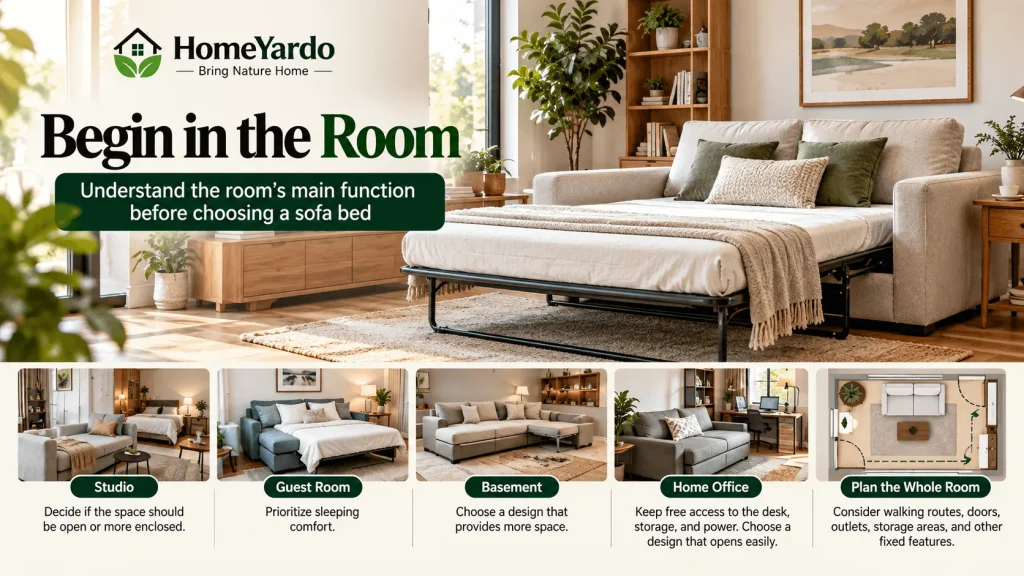 Begin in the Room