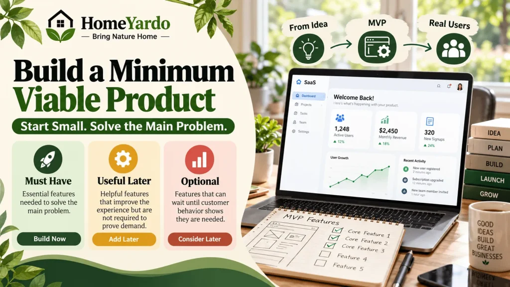 Build a Minimum Viable Product