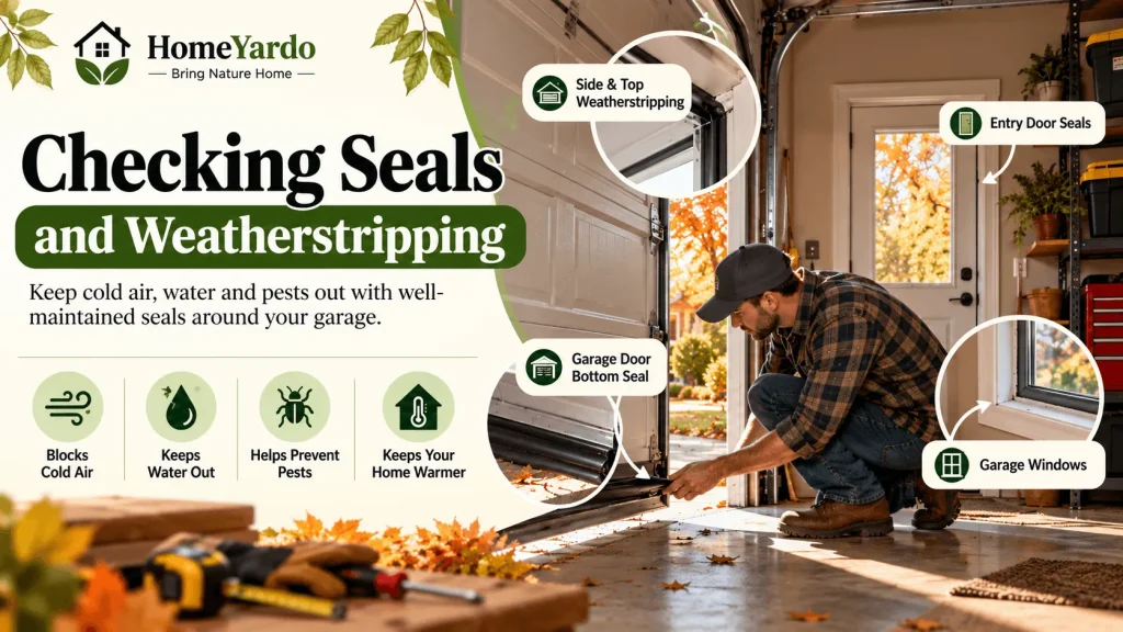 Checking Seals And Weatherstripping