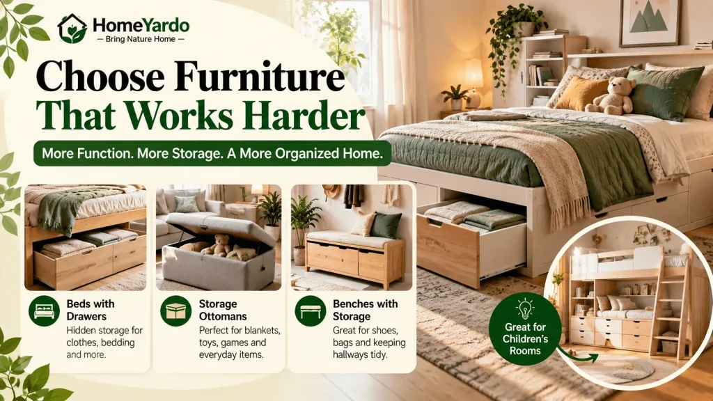 Choose Furniture That Works Harder