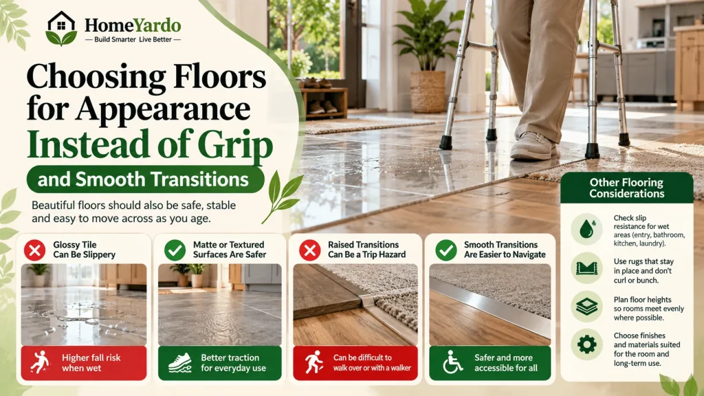 aging in place remodeling mistakes