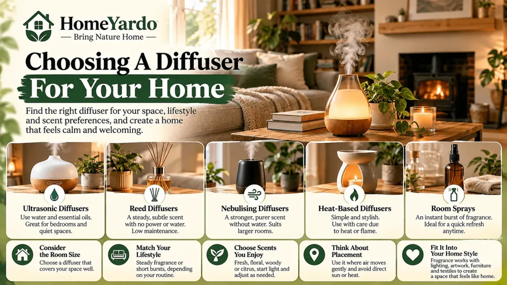 Choosing a Diffuser for Your Home