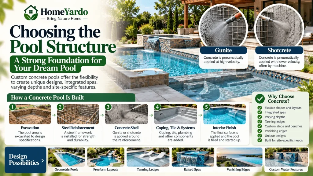 Choosing the Pool Structure