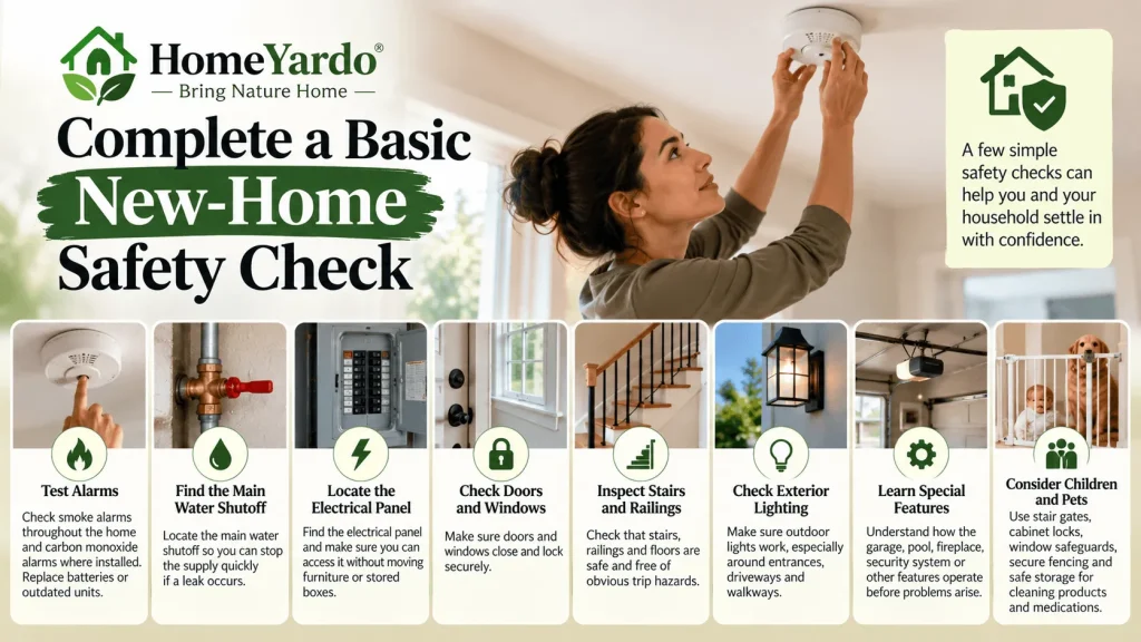 Complete a Basic New-Home Safety Check