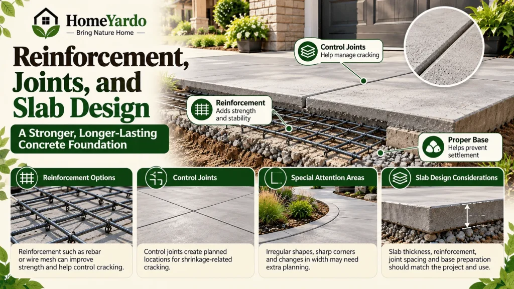 Reinforcement, Joints, and Slab Design