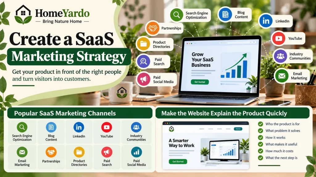 Create a SaaS Marketing Strategy