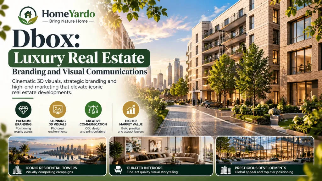 Dbox Luxury Real Estate Branding and Visual Communications