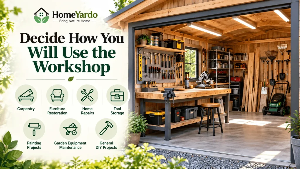 Decide How You Will Use the Workshop